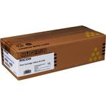 Ricoh originál toner 408355, yellow, 2300str., Ricoh P C300, 301W, 302FW, 301SF