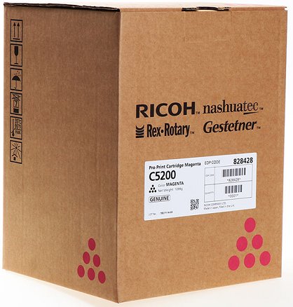 Ricoh originál toner 828428, magenta, 24000str., Ricoh Pro C 5120, 5120 S, 5200, 5200 S, 5210, 5210