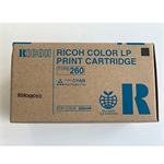 Ricoh originál toner 888449, cyan, 10000str., Typ 260, Ricoh Aficio CL 7200, 7300