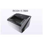 RICOH skener Fi-7800 A3, color, duplex, 110ppm v barvě 300dpi, USB 2.0, ADF 500, Z: 12M #PA03800-B401