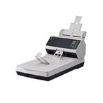 RICOH skener Fi-8250 A4, deska+průchod, 50ppm, 600dpi, LAN RJ45-1000, USB 3.2,ADF 100listů, 8000 listů za #PA03810-B601