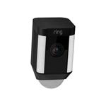 Ring Spotlight Cam Wired - Síťová bezpečnostní kamera - venkovní - odolná vůči povětrnostním vlivům 8SH1P7-BEU0