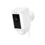 Ring Spotlight Cam Wired - Síťová bezpečnostní kamera - venkovní - odolná vůči povětrnostním vlivům 8SH1P7-WEU0