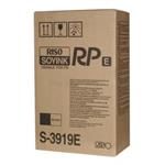 Riso originál ink S-3919E, black, 1ks, Riso RP, FR, cena za 1 ks