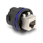 RJ45 Cat.6A built-in connector/coupler, RJ45 Cat.6A built-in connector/coupler 67048