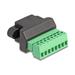RJ45 jack to Terminal Block Adapter for, RJ45 jack to Terminal Block Adapter for 66589