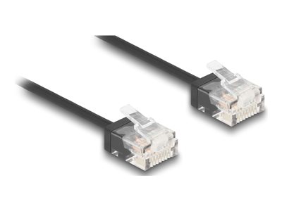 RJ45 Network Cable Cat.6 UTP Ultra Slim, RJ45 Network Cable Cat.6 UTP Ultra Slim 80373