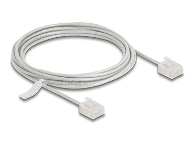RJ45 Network Cable Cat.6 UTP Ultra Slim, RJ45 Network Cable Cat.6 UTP Ultra Slim 80770