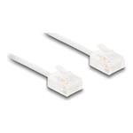 RJ45 Network Cable Cat.6 UTP Ultra Slim, RJ45 Network Cable Cat.6 UTP Ultra Slim 80775