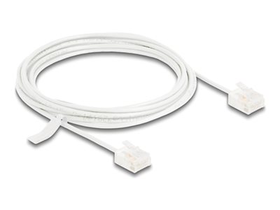RJ45 Network Cable Cat.6 UTP Ultra Slim, RJ45 Network Cable Cat.6 UTP Ultra Slim 80776