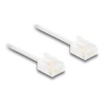 RJ45 Network Cable Cat.6 UTP Ultra Slim, RJ45 Network Cable Cat.6 UTP Ultra Slim 80777