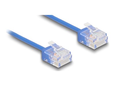 RJ45 Network Cable Cat.6 UTP Ultra Slim, RJ45 Network Cable Cat.6 UTP Ultra Slim 80799