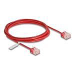 RJ45 Network Cable Cat.6 UTP Ultra Slim, RJ45 Network Cable Cat.6 UTP Ultra Slim 80817