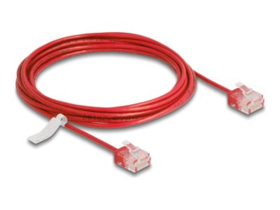 RJ45 Network Cable Cat.6 UTP Ultra Slim, RJ45 Network Cable Cat.6 UTP Ultra Slim 80819