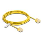 RJ45 Network Cable Cat.6 UTP Ultra Slim, RJ45 Network Cable Cat.6 UTP Ultra Slim 80913