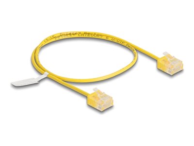 RJ45 Network Cable Cat.6 UTP Ultra Slim, RJ45 Network Cable Cat.6 UTP Ultra Slim