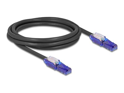 RJ45 Network Cable Cat.6 UTP with 180° a, RJ45 Network Cable Cat.6 UTP with 180° a 80927