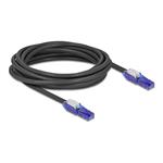 RJ45 Network Cable Cat.6 UTP with 180° a, RJ45 Network Cable Cat.6 UTP with 180° a 80929