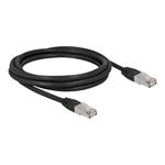 RJ45 Network Cable Cat.6A S/FTP PE Outdo, RJ45 Network Cable Cat.6A S/FTP PE Outdo 80127