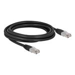 RJ45 Network Cable Cat.6A S/FTP PE Outdo, RJ45 Network Cable Cat.6A S/FTP PE Outdo 80128