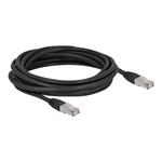 RJ45 Network Cable Cat.6A S/FTP PE Outdo, RJ45 Network Cable Cat.6A S/FTP PE Outdo 80129