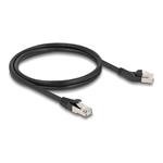 RJ45 Network Cable Cat.6A S/FTP plug 45°, RJ45 Network Cable Cat.6A S/FTP plug 45° 80608