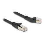 RJ45 Network Cable Cat.6A S/FTP plug 45°, RJ45 Network Cable Cat.6A S/FTP plug 45° 80624
