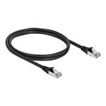 RJ45 Network Cable Cat.6A S/FTP PUR Outd, RJ45 Network Cable Cat.6A S/FTP PUR Outd 80134