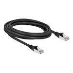 RJ45 Network Cable Cat.6A S/FTP PUR Outd, RJ45 Network Cable Cat.6A S/FTP PUR Outd 80136