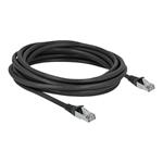 RJ45 Network Cable Cat.6A S/FTP PUR Outd, RJ45 Network Cable Cat.6A S/FTP PUR Outd 80137