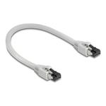 RJ45 Network Cable Cat.8.1 S/FTP 0.25 m, RJ45 Network Cable Cat.8.1 S/FTP 0.25 m
