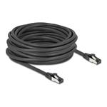 RJ45 Network Cable Cat.8.1 S/FTP 10 m up, RJ45 Network Cable Cat.8.1 S/FTP 10 m up 80575