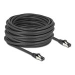 RJ45 Network Cable Cat.8.1 S/FTP 15 m up, RJ45 Network Cable Cat.8.1 S/FTP 15 m up 80576