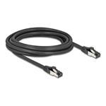 RJ45 Network Cable Cat.8.1 S/FTP 3 m up, RJ45 Network Cable Cat.8.1 S/FTP 3 m up