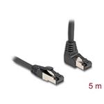 RJ45 Network Cable Cat.8.1 S/FTP 90° upw, RJ45 Network Cable Cat.8.1 S/FTP 90° upw 80397