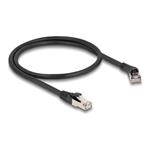 RJ45 Network Cable Cat.8.1 S/FTP plug 45, RJ45 Network Cable Cat.8.1 S/FTP plug 45 80627