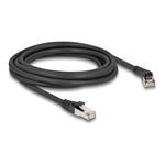 RJ45 Network Cable Cat.8.1 S/FTP plug 45, RJ45 Network Cable Cat.8.1 S/FTP plug 45 80641