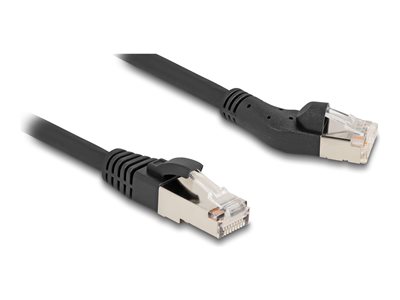 RJ45 Network Cable Cat.8.1 S/FTP plug 45, RJ45 Network Cable Cat.8.1 S/FTP plug 45 80754