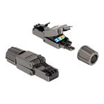 RJ45 plug Cat.8.1 STP toolfree, RJ45 plug Cat.8.1 STP toolfree 86514