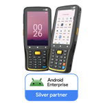 RK26 - 25 kláv., Android 12, dlouhý 2D, camera, NFC, WiFi, LTE, GPS, GMS, USB kit RK26-2M-CLGN12U