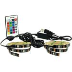 RLS 102 USB LED pásik 30LED RGB RETLUX 8590669302635