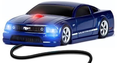 ROADMICE Wired Mouse - Mustang (Blue) Wired RM-08FDMGBWA