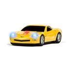 ROADMICE Wireless Mouse - Corvette (Yellow) Wireless RM-08CHCZYXA