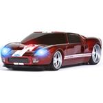 ROADMICE Wireless Mouse - Ford GT (Red/White) Wireless RM-08FDG4KXW