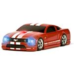 ROADMICE Wireless Mouse - Mustang GT (Red/White) Wireless RM-08FDMGRXW