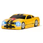 ROADMICE Wireless Mouse - Mustang (Yellow/Black) Wireless RM-08FDMGYXK