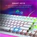 ROCCAT Vulcan II Max, herní klávesnice, Red Switch, RGB LED, US layout, bílá 0731855-520220