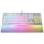 ROCCAT Vulcan II Max, herní klávesnice, Red Switch, RGB LED, US layout, bílá 0731855-520220