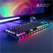 ROCCAT Vulcan II Max, herní klávesnice, Red Switch, RGB LED, US layout, černá 0731855-520022