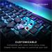 ROCCAT Vulcan II Max, herní klávesnice, Red Switch, RGB LED, US layout, černá 0731855-520022